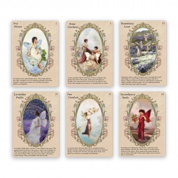 Sisters of the Fae kortos Sacred Scribe Publishing